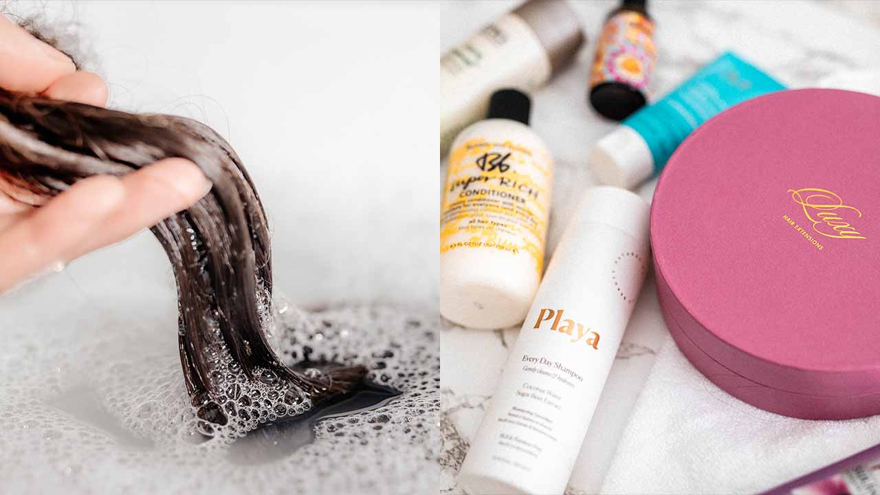 Hair Products & Extensions